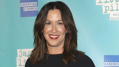 Alanis Morissette at the Jagged Little Pill Broadway opening night in New York in 2019.
