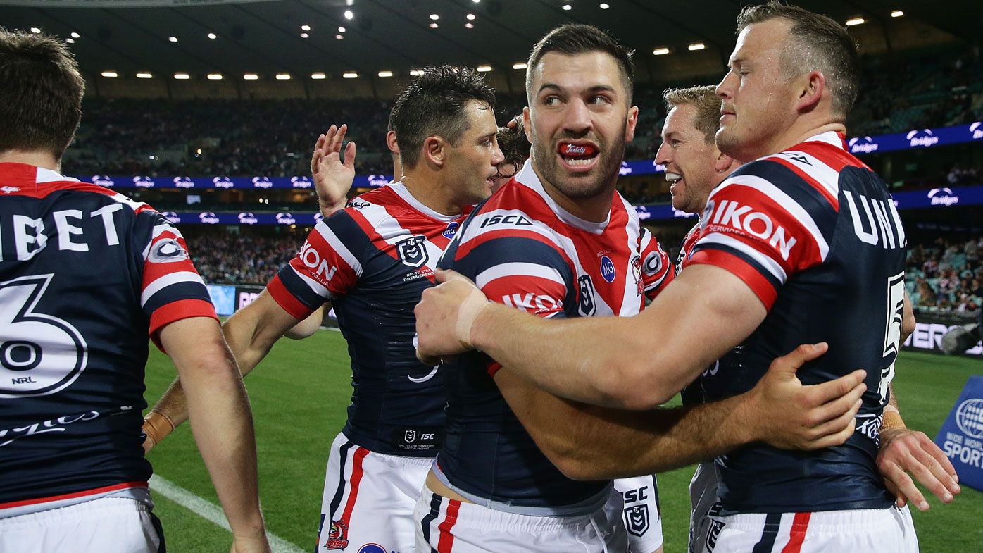 Roosters on top of Souths