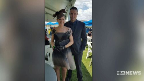 Pilcher told the court he had seen photos on social media of Ms Henderson with her rumoured new partner, Dwayne Wickham. (9NEWS)
