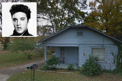 Childhood home of Elvis Presley is heading to auction