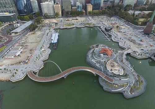 One project the company worked on includes Elizabeth Quay.