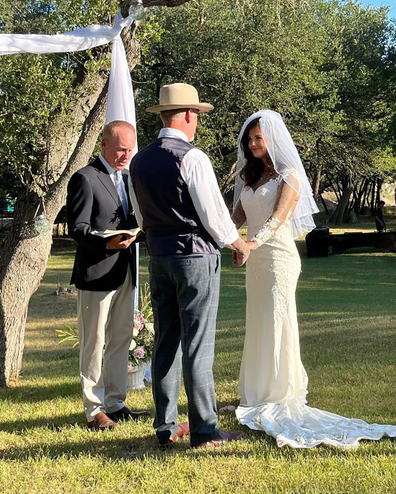 Jesse James and Bonnie Rotten's June 2022 wedding.