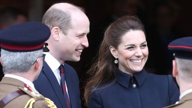 The Duke and Duchess of Cambridge were joined by Prince Charles and Camilla.