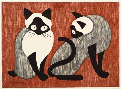The Siamese Cats, Kiyoshi
Saito (1954)