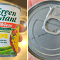 This can of corn is 17 but a man still made a salad with it