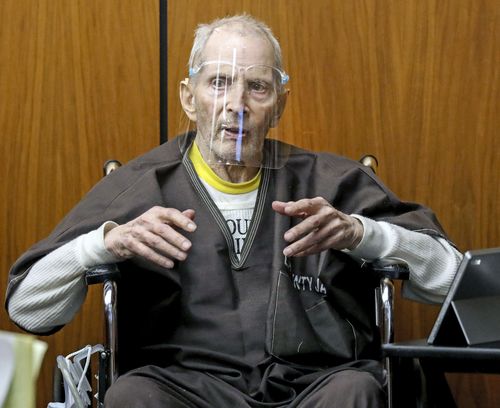 New York real estate heir Robert Durst was sentenced Thursday to life in prison without chance of parole for the murder of his best friend more that two decades ago.