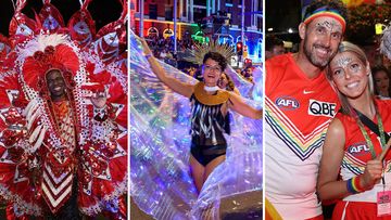 Sydney Gay and Lesbian Mardi Gras 2023 In Pictures