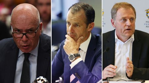 Media bosses lash out against public broadcaster's shift away from their remit (AAP Image/ Dean Lewins/David Moir)