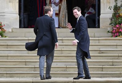 Jack Brooksbank on his wedding day 2018