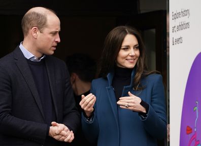 Prince William, Duke of Cambridge and  Kate Middleton, Duchess of Cambridge