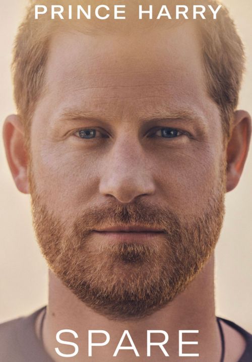 Prince Harry's memoir Spare high-res cover