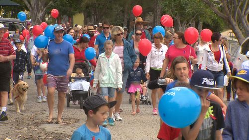 Around 80 events were registered across Australia today. (9NEWS)