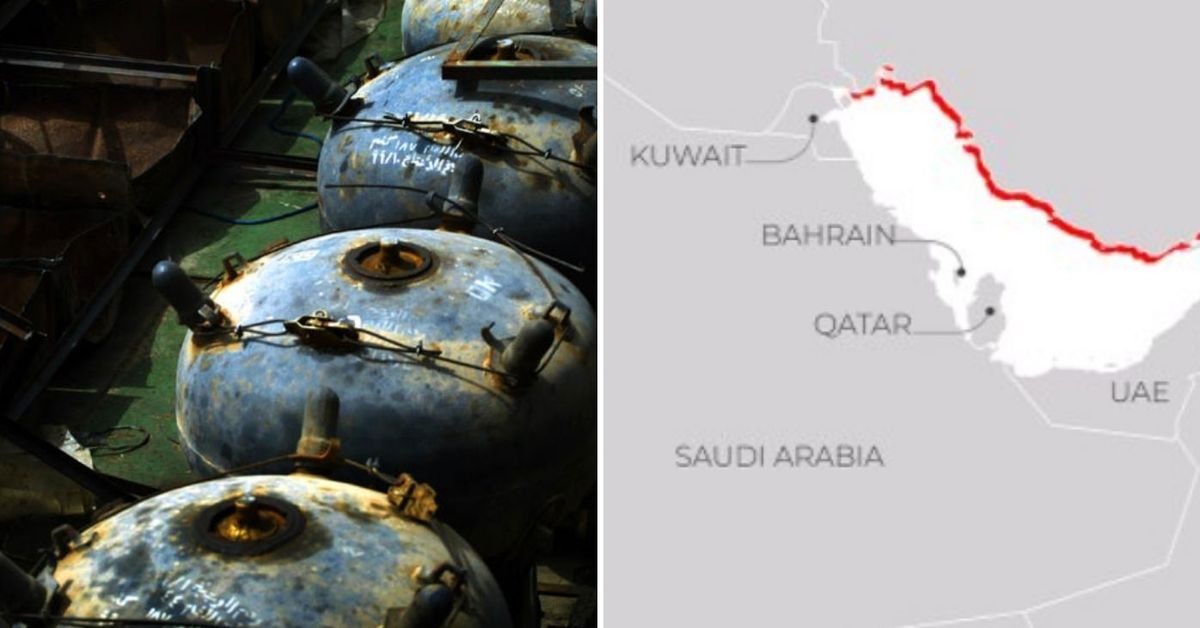 Sea mines: the cheap, deadly Iranian weapon facing US Navy