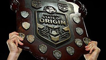 State of Origin trophy (Getty)