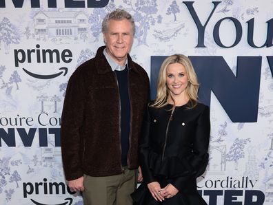 New York, New York - 28 Januari: Will Ferrell dan Reese Witherspoon menghadiri "Anda diundang dengan hormat" Pemutaran New York di Jazz di Lincoln Center pada 28 Januari 2025 di New York City. (Foto oleh Dimitrios Kambouris/Getty Images)