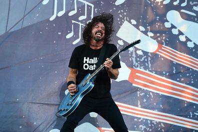 Dave Grohl of Foo Fighters