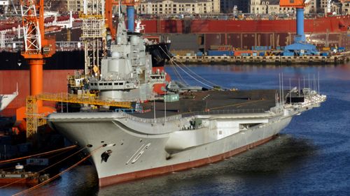 The Soviet built Liaoning is China's only operational aircraft carrier.