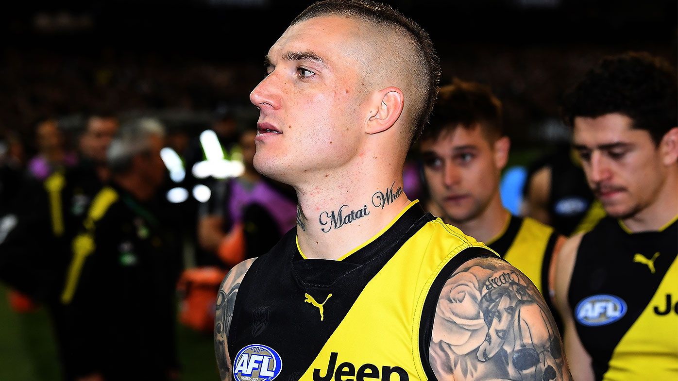 Tiger recruit Tom Lynch reveals the truth about Dustin Martin after week from hell