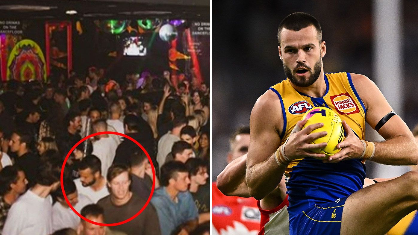 'Just make a stand': Eagles slammed over selection double-standard after nightclub saga