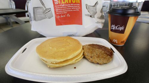 McDonald’s launches all day breakfast in Australia