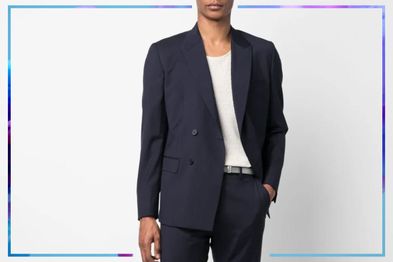 9PR: Low Brand Double Breasted Wool Suit