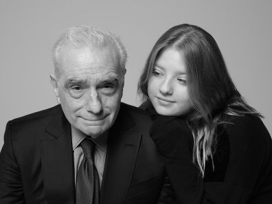 Martin and Francesca Scorsese