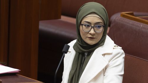 Senator Fatima Payman