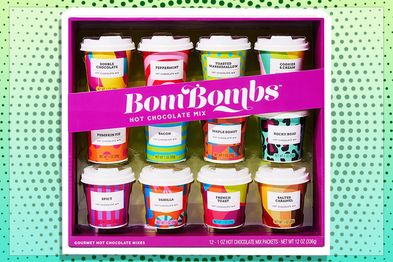 9PR: BomBombs by Thoughtfully Hot Chocolate Mix Gift Set, 12 Pack