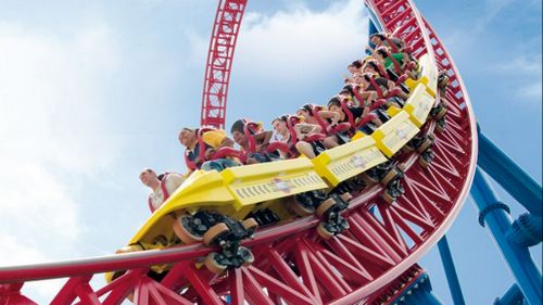 Riding rollercoasters can help pass kidney stones, study finds