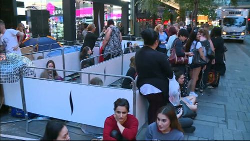 Crowds camp overnight to be first inside Sephora’s flagship Australian store