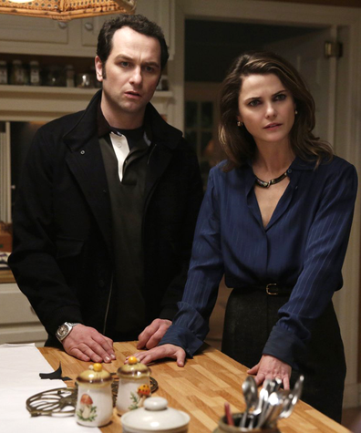Keri Russell and Matthew Rhys co-starred on The Americans.