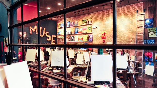 Muse Paintbar in Tribeca (supplied)