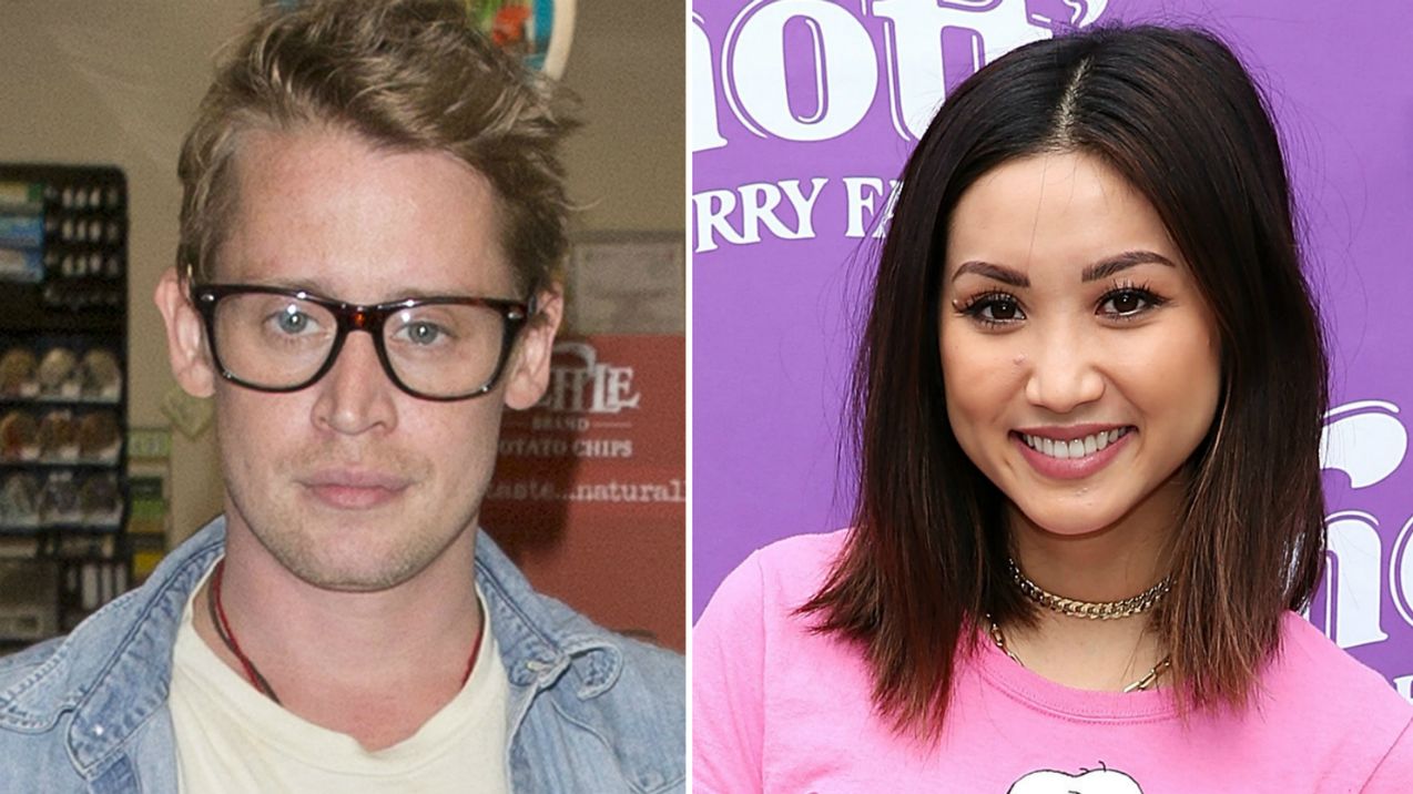 Бренда сонг и маколей. Бренда Сонг и Маколей Калкин. Brenda Song and Macaulay Culkin. Бренда Сонг и Маколей Калкин ребёнок. Дакота Сонг Калкин.