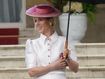 Zara Tindall joins Prince of Wales at garden party