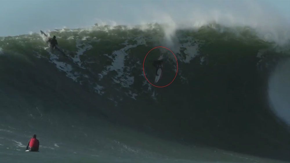 Big wave surfer redefines 'being arsey'