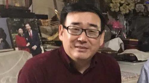 Yang Hengjun was arrested shortly after he arrived in Guangzhou.