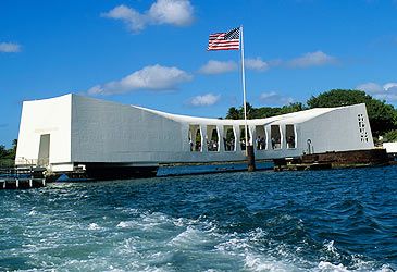 Pearl Harbor is situated on which Hawaiian island?