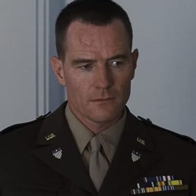 Bryan Cranston as Colonel I.W. Bryce: Then