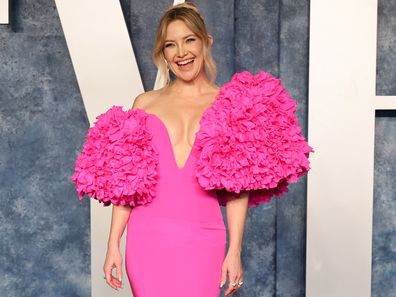 Kate Hudson attends the 2023 Vanity Fair Oscar Party Hosted By Radhika Jones at Wallis Annenberg Center for the Performing Arts on March 12, 2023 in Beverly Hills, California. 