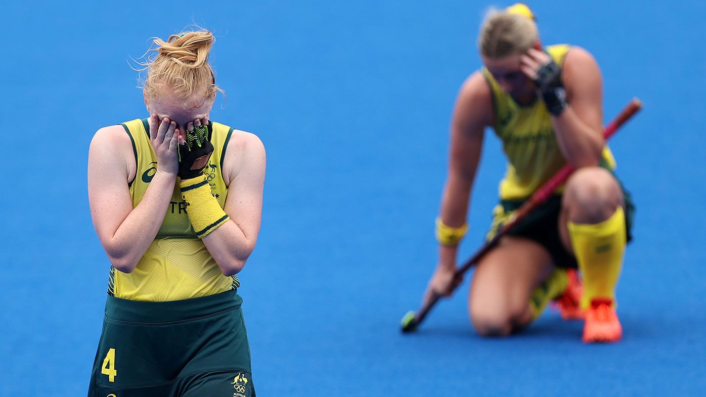 Tears for Hockeyroos after heartbreaking loss