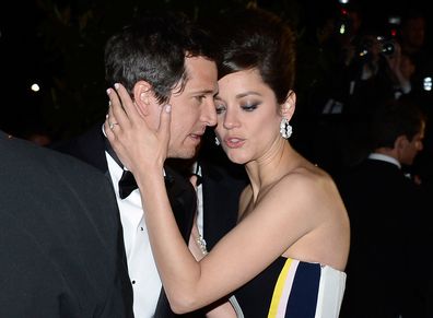 Marion Cotillard and Guillaume Canet