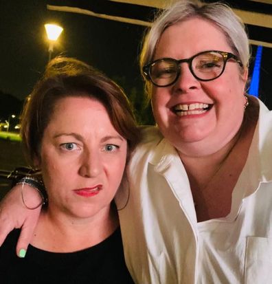 Kate Mulholland and Nelly Thomas host the new hit podcast, 'The Single Life of Us'