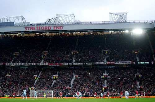 A general view of the Premier League match at Old Trafford, Manchester. Picture date: Saturday January 22, 2022. (Photo by Zac Goodwin/PA Images via Getty Images)