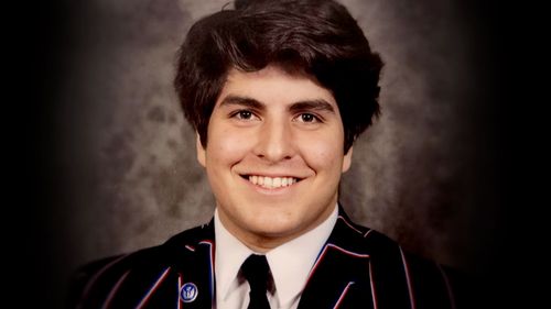 Lo studente di Brighton Grammar James Tsindos era un pianista di talento.