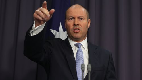 Treasurer Josh Frydenberg described Facebook's move as "wrong" and "heavy-handed".