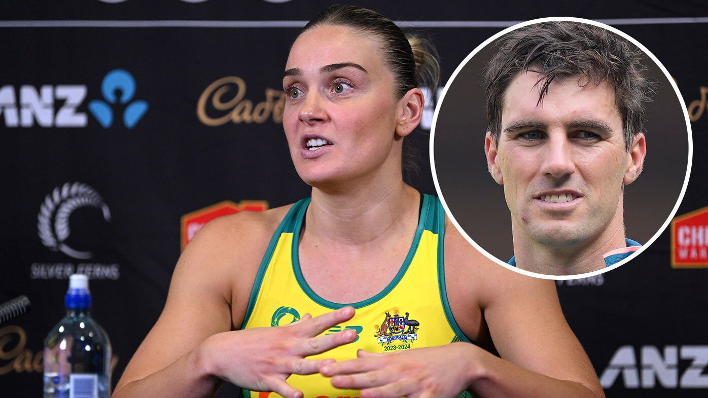 Pat Cummins explains why cricketers are donating $200k to netballers during 'tricky situation'