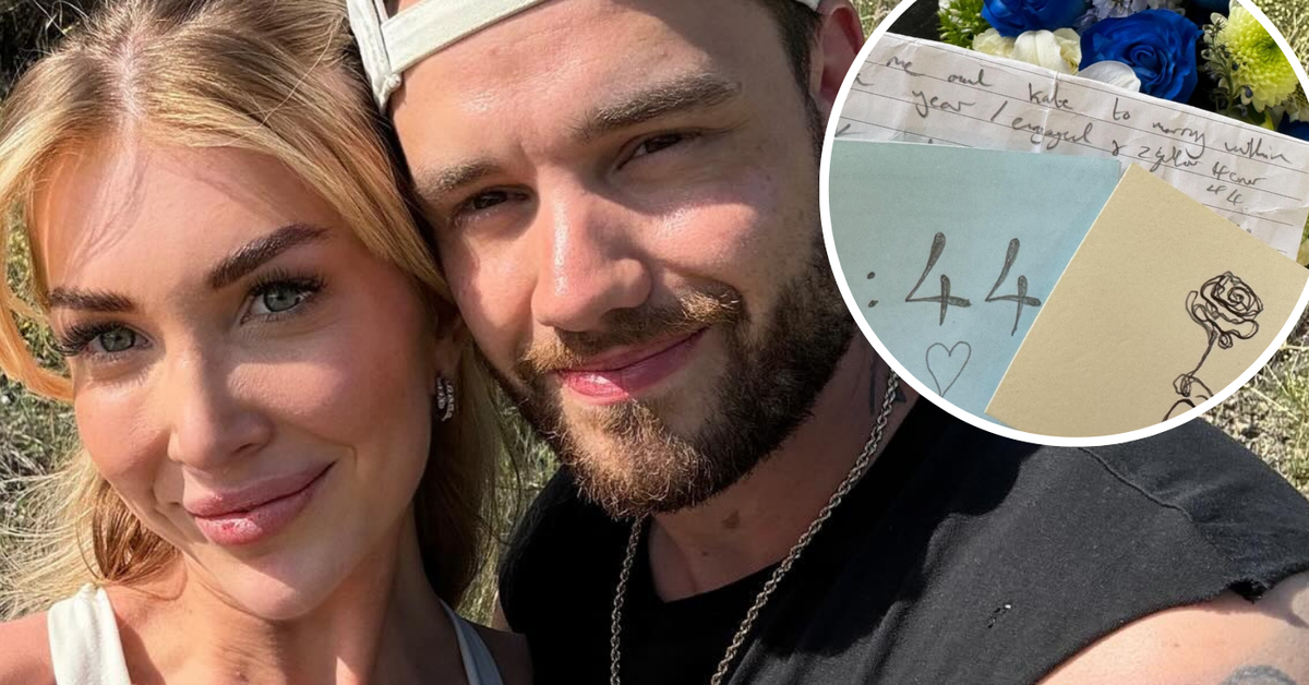 Liam Payne death Singer's written promise to girlfriend Kate Cassidy
