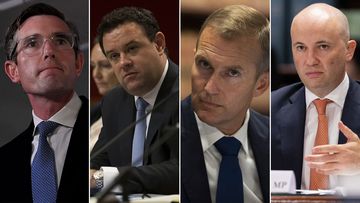 Dominic Perrotet, Stuart Ayres, Rob Stokes and Matt Kean could all be the next premier of NSW.