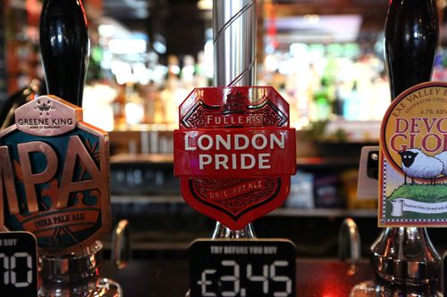Pubs across the United Kingdom are facing a beer shortage after multiple closures of ammonia and bio-ethanol factories in Europe has left them without carbon dioxide to put into the drinks. Picture: AAP. 