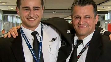 Luke Schembri has dreamed of being a pilot for as long as he can remember, inspired by his father, Jetstar captain John. So it was a special moment when the pair shared his first flight.